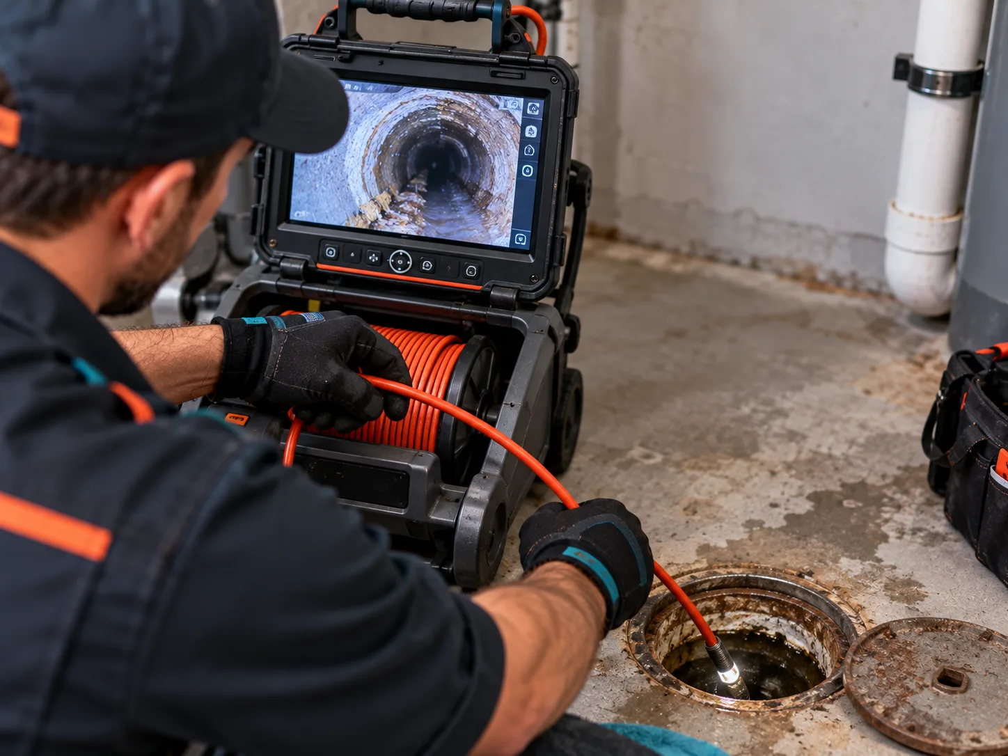 Clogged Drain Service company in Concord, VT